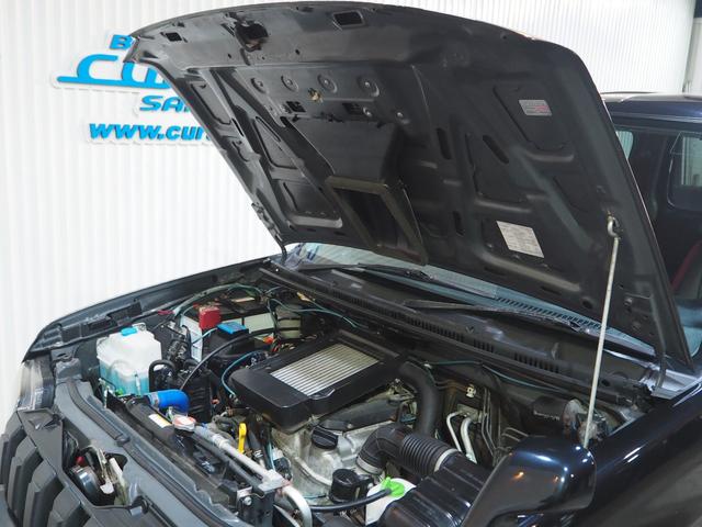 ジムニー クロスアドベンチャーＸＣ　４ＷＤ　リフトアップ　５速マニュアル　社外マフラー　フロント・リア社外バンパー　社外テール　ＨＩＤヘッドライト　スキッドプレート　ブースト計（53枚目）