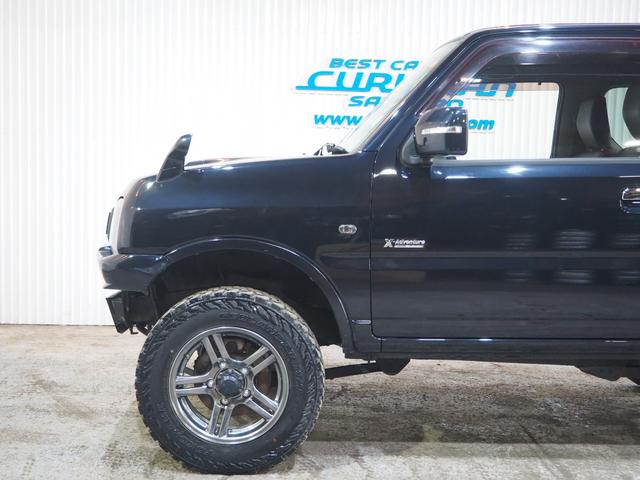 ジムニー クロスアドベンチャーＸＣ　４ＷＤ　リフトアップ　５速マニュアル　社外マフラー　フロント・リア社外バンパー　社外テール　ＨＩＤヘッドライト　スキッドプレート　ブースト計（69枚目）