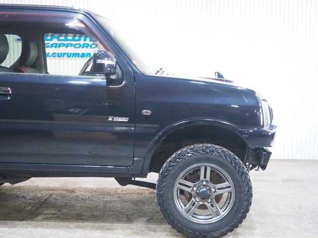 ジムニー クロスアドベンチャーＸＣ　４ＷＤ　リフトアップ　５速マニュアル　社外マフラー　フロント・リア社外バンパー　社外テール　ＨＩＤヘッドライト　スキッドプレート　ブースト計（72枚目）