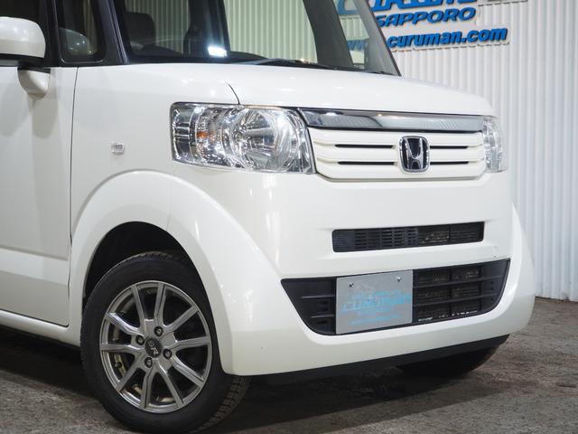 N-BOX G・Lパッケージ 4WD 左側パワースライドドア スマートキー プッシュスタート エンジンスターター ドライブレコーダー 横滑り防止装置 オートA/C 14AW サイドバイザー 1年間保証・走行距離無制限(2枚目)