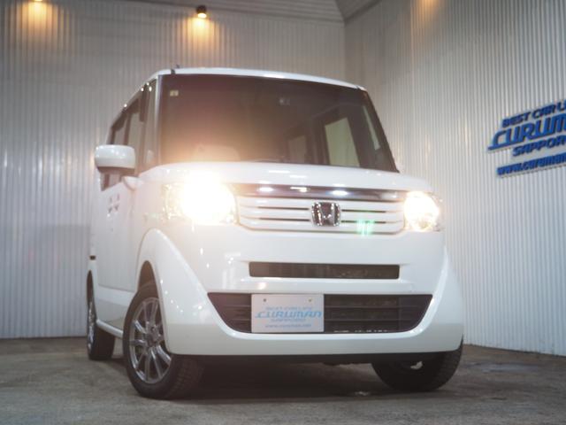 N-BOX G・Lパッケージ 4WD 左側パワースライドドア スマートキー プッシュスタート エンジンスターター ドライブレコーダー 横滑り防止装置 オートA/C 14AW サイドバイザー 1年間保証・走行距離無制限(6枚目)