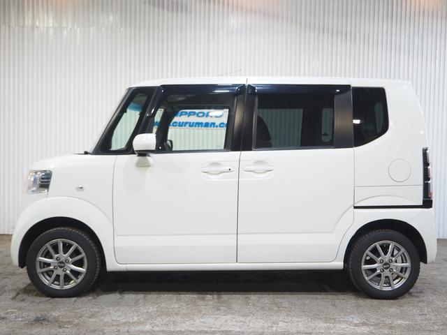 N-BOX G・Lパッケージ 4WD 左側パワースライドドア スマートキー プッシュスタート エンジンスターター ドライブレコーダー 横滑り防止装置 オートA/C 14AW サイドバイザー 1年間保証・走行距離無制限(11枚目)