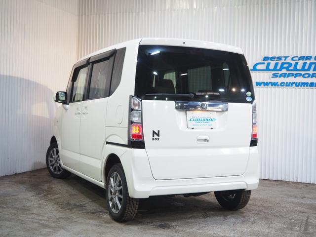 N-BOX G・Lパッケージ 4WD 左側パワースライドドア スマートキー プッシュスタート エンジンスターター ドライブレコーダー 横滑り防止装置 オートA/C 14AW サイドバイザー 1年間保証・走行距離無制限(14枚目)
