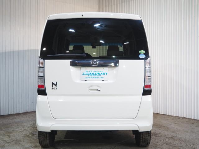 N-BOX G・Lパッケージ 4WD 左側パワースライドドア スマートキー プッシュスタート エンジンスターター ドライブレコーダー 横滑り防止装置 オートA/C 14AW サイドバイザー 1年間保証・走行距離無制限(18枚目)