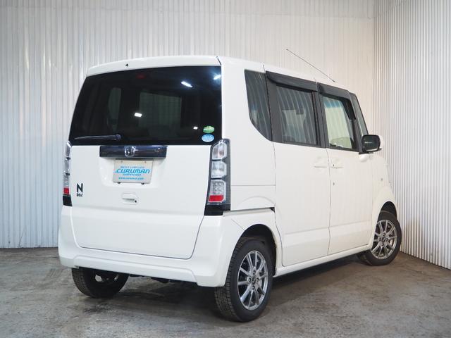 N-BOX G・Lパッケージ 4WD 左側パワースライドドア スマートキー プッシュスタート エンジンスターター ドライブレコーダー 横滑り防止装置 オートA/C 14AW サイドバイザー 1年間保証・走行距離無制限(19枚目)