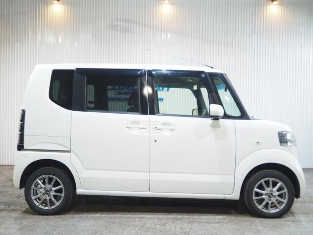 N-BOX G・Lパッケージ 4WD 左側パワースライドドア スマートキー プッシュスタート エンジンスターター ドライブレコーダー 横滑り防止装置 オートA/C 14AW サイドバイザー 1年間保証・走行距離無制限(21枚目)