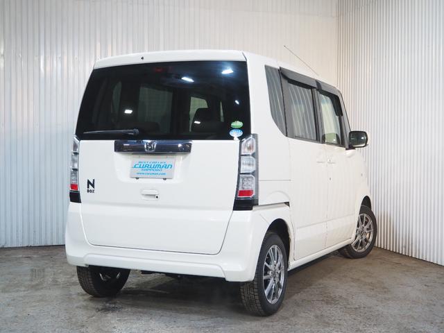 N-BOX G・Lパッケージ 4WD 左側パワースライドドア スマートキー プッシュスタート エンジンスターター ドライブレコーダー 横滑り防止装置 オートA/C 14AW サイドバイザー 1年間保証・走行距離無制限(59枚目)