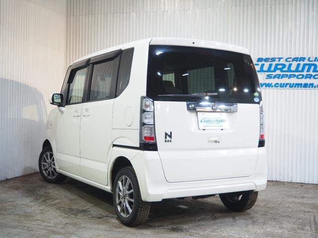 N-BOX G・Lパッケージ 4WD 左側パワースライドドア スマートキー プッシュスタート エンジンスターター ドライブレコーダー 横滑り防止装置 オートA/C 14AW サイドバイザー 1年間保証・走行距離無制限(60枚目)