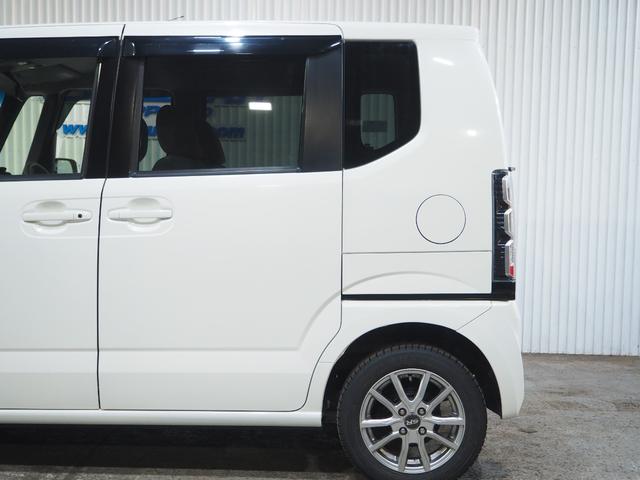 N-BOX G・Lパッケージ 4WD 左側パワースライドドア スマートキー プッシュスタート エンジンスターター ドライブレコーダー 横滑り防止装置 オートA/C 14AW サイドバイザー 1年間保証・走行距離無制限(68枚目)