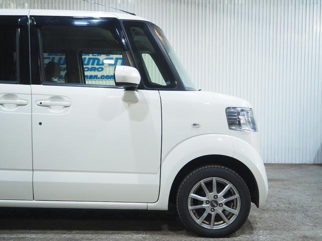 N-BOX G・Lパッケージ 4WD 左側パワースライドドア スマートキー プッシュスタート エンジンスターター ドライブレコーダー 横滑り防止装置 オートA/C 14AW サイドバイザー 1年間保証・走行距離無制限(70枚目)