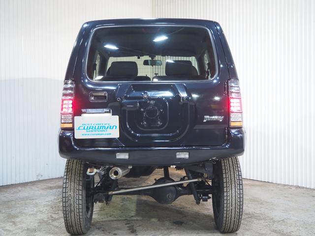 ジムニー ランドベンチャー　４ＷＤ　リフトアップ　５速マニュアル　社外マフラー　フロント・リア社外バンパー　オーバーフェンダー　スキッドプレート　ＨＩＤヘッドライト　フォグランプ　社外テール（15枚目）