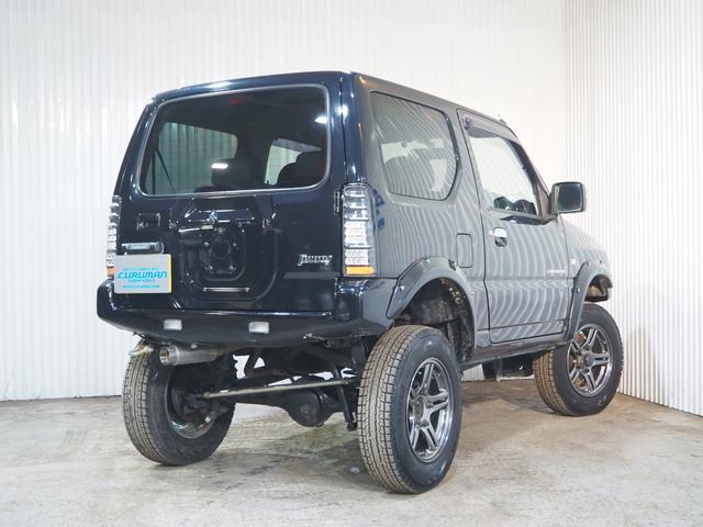 ジムニー ランドベンチャー　４ＷＤ　リフトアップ　５速マニュアル　社外マフラー　フロント・リア社外バンパー　オーバーフェンダー　スキッドプレート　ＨＩＤヘッドライト　フォグランプ　社外テール（20枚目）