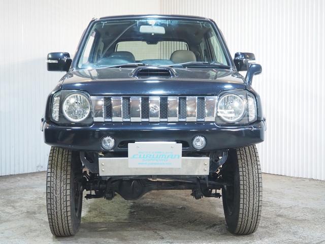 ジムニー ランドベンチャー　４ＷＤ　リフトアップ　５速マニュアル　社外マフラー　フロント・リア社外バンパー　オーバーフェンダー　スキッドプレート　ＨＩＤヘッドライト　フォグランプ　社外テール（25枚目）