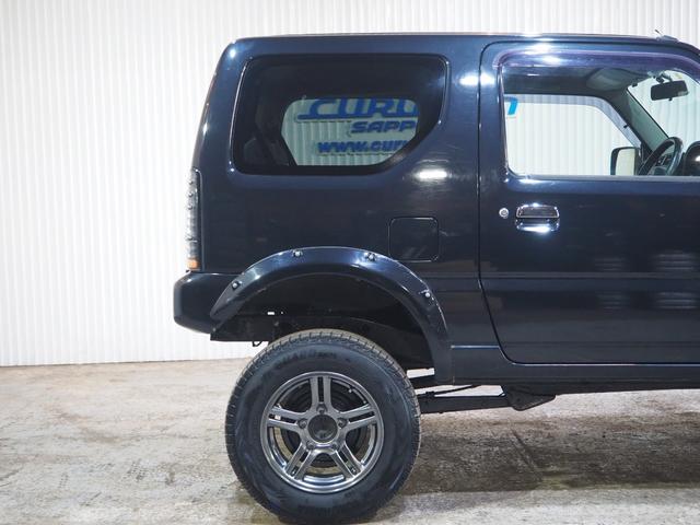 ジムニー ランドベンチャー　４ＷＤ　リフトアップ　５速マニュアル　社外マフラー　フロント・リア社外バンパー　オーバーフェンダー　スキッドプレート　ＨＩＤヘッドライト　フォグランプ　社外テール（66枚目）