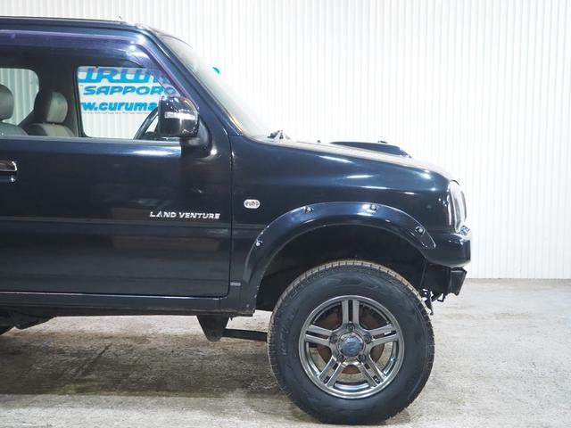 ジムニー ランドベンチャー　４ＷＤ　リフトアップ　５速マニュアル　社外マフラー　フロント・リア社外バンパー　オーバーフェンダー　スキッドプレート　ＨＩＤヘッドライト　フォグランプ　社外テール（67枚目）