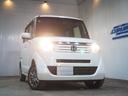 N-BOX G・Lパッケージ 4WD 左側パワースライドドア スマートキー プッシュスタート エンジンスターター ドライブレコーダー 横滑り防止装置 オートA/C 14AW サイドバイザー 1年間保証・走行距離無制限(6枚目)