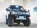 ジムニー ランドベンチャー　４ＷＤ　リフトアップ　５速マニュアル　社外マフラー　フロント・リア社外バンパー　オーバーフェンダー　スキッドプレート　ＨＩＤヘッドライト　フォグランプ　社外テール（4枚目）