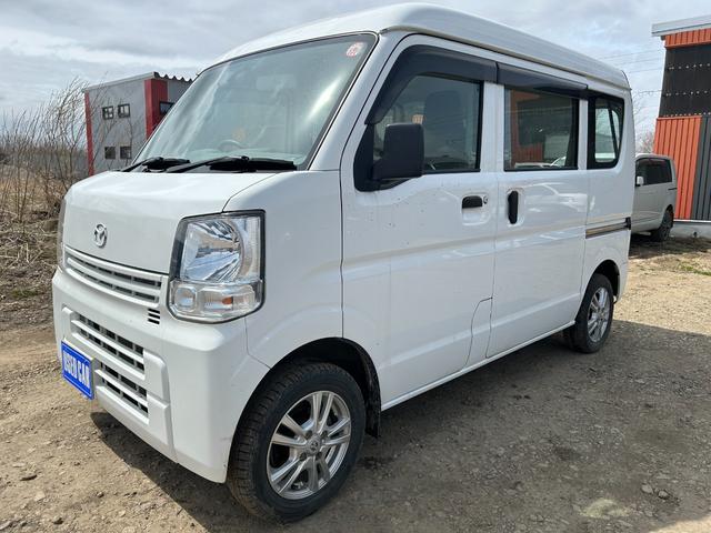 スクラム ＰＡ　ハイルーフ　４ＷＤ　ＡＴ　夏冬タイヤ　ワイパー　バイザー　切り替え４ＷＤ　レベライザー（2枚目）