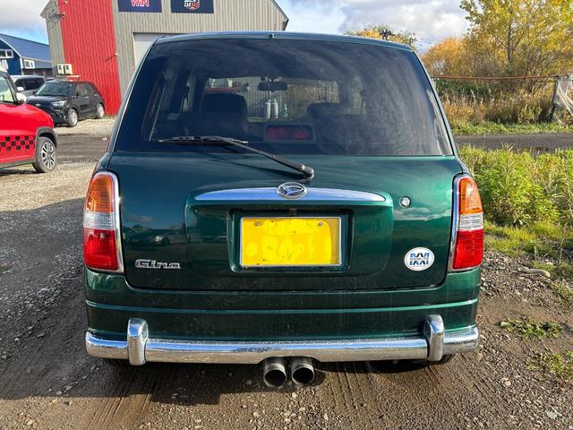 ミラジーノ ミニライトスペシャル　１５インチ　ミニライトホイール　ローダウン　ダウンサス社外センターマフラー　２本出し　バックカメラ　タイミングベルト交換済　夏冬タイヤ　ナビＴＶ　フォグランプ　革調シート　４ＷＤ（4枚目）