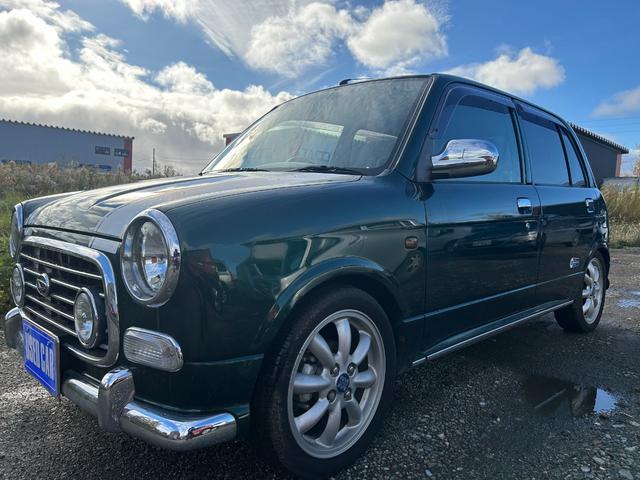 ミラジーノ ミニライトスペシャル　１５インチ　ミニライトホイール　ローダウン　ダウンサス社外センターマフラー　２本出し　バックカメラ　タイミングベルト交換済　夏冬タイヤ　ナビＴＶ　フォグランプ　革調シート　４ＷＤ（5枚目）