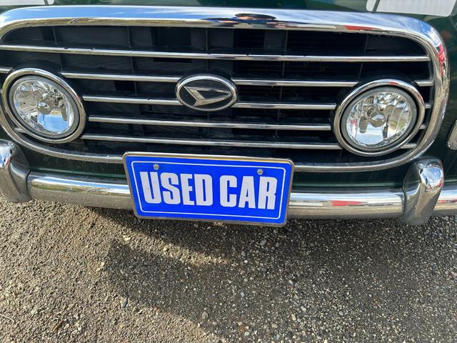 ミラジーノ ミニライトスペシャル　１５インチ　ミニライトホイール　ローダウン　ダウンサス社外センターマフラー　２本出し　バックカメラ　タイミングベルト交換済　夏冬タイヤ　ナビＴＶ　フォグランプ　革調シート　４ＷＤ（13枚目）