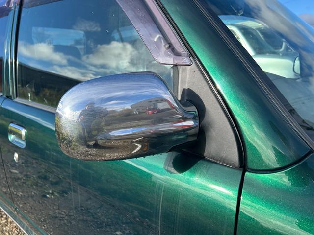 ミラジーノ ミニライトスペシャル　１５インチ　ミニライトホイール　ローダウン　ダウンサス社外センターマフラー　２本出し　バックカメラ　タイミングベルト交換済　夏冬タイヤ　ナビＴＶ　フォグランプ　革調シート　４ＷＤ（19枚目）