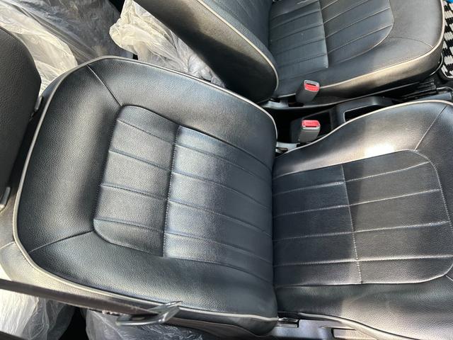 ミラジーノ ミニライトスペシャル　１５インチ　ミニライトホイール　ローダウン　ダウンサス社外センターマフラー　２本出し　バックカメラ　タイミングベルト交換済　夏冬タイヤ　ナビＴＶ　フォグランプ　革調シート　４ＷＤ（25枚目）