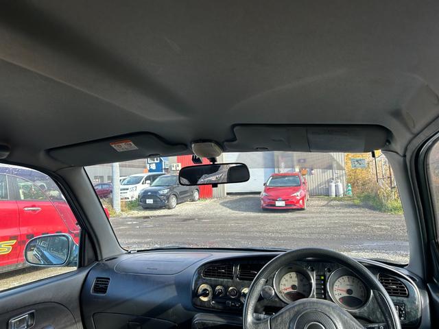 ミラジーノ ミニライトスペシャル　１５インチ　ミニライトホイール　ローダウン　ダウンサス社外センターマフラー　２本出し　バックカメラ　タイミングベルト交換済　夏冬タイヤ　ナビＴＶ　フォグランプ　革調シート　４ＷＤ（43枚目）