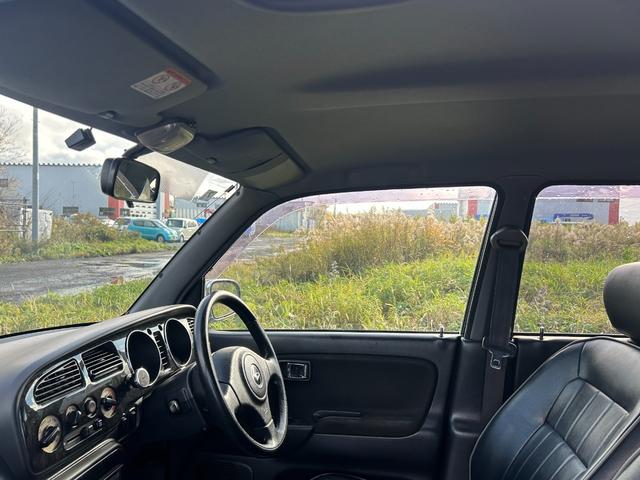 ミラジーノ ミニライトスペシャル　１５インチ　ミニライトホイール　ローダウン　ダウンサス社外センターマフラー　２本出し　バックカメラ　タイミングベルト交換済　夏冬タイヤ　ナビＴＶ　フォグランプ　革調シート　４ＷＤ（47枚目）