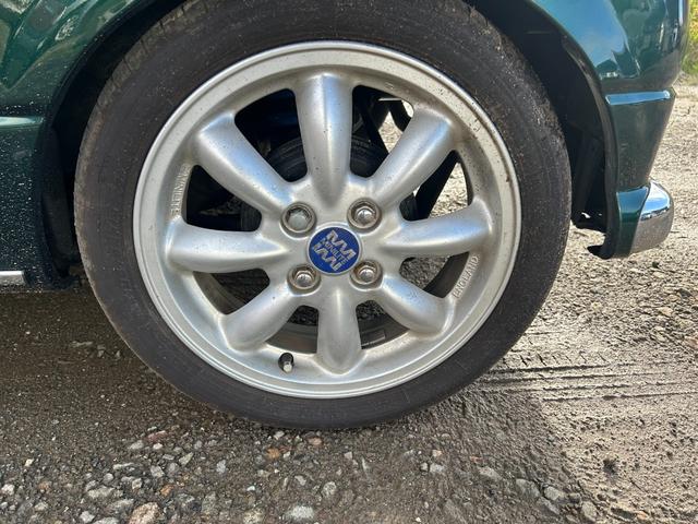 ミラジーノ ミニライトスペシャル　１５インチ　ミニライトホイール　ローダウン　ダウンサス社外センターマフラー　２本出し　バックカメラ　タイミングベルト交換済　夏冬タイヤ　ナビＴＶ　フォグランプ　革調シート　４ＷＤ（51枚目）