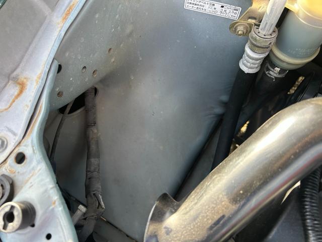 ミラジーノ ミニライトスペシャル　１５インチ　ミニライトホイール　ローダウン　ダウンサス社外センターマフラー　２本出し　バックカメラ　タイミングベルト交換済　夏冬タイヤ　ナビＴＶ　フォグランプ　革調シート　４ＷＤ（57枚目）