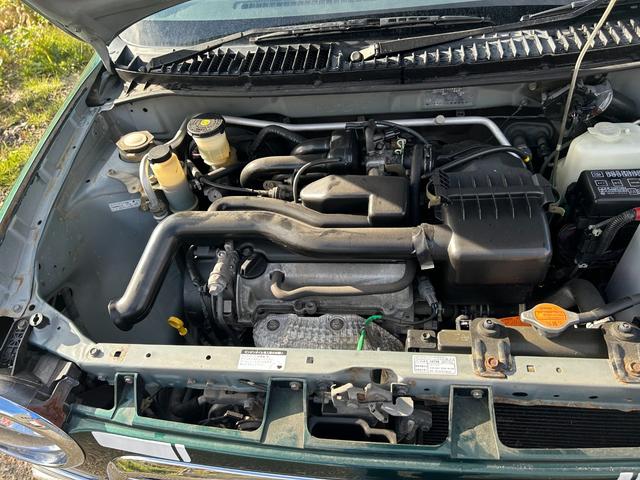 ミラジーノ ミニライトスペシャル　１５インチ　ミニライトホイール　ローダウン　ダウンサス社外センターマフラー　２本出し　バックカメラ　タイミングベルト交換済　夏冬タイヤ　ナビＴＶ　フォグランプ　革調シート　４ＷＤ（60枚目）