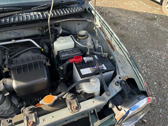 ミラジーノ ミニライトスペシャル　１５インチ　ミニライトホイール　ローダウン　ダウンサス社外センターマフラー　２本出し　バックカメラ　タイミングベルト交換済　夏冬タイヤ　ナビＴＶ　フォグランプ　革調シート　４ＷＤ（64枚目）