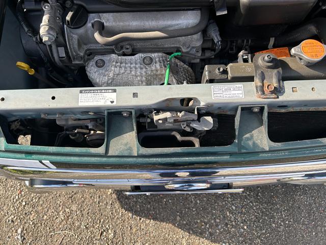 ミラジーノ ミニライトスペシャル　１５インチ　ミニライトホイール　ローダウン　ダウンサス社外センターマフラー　２本出し　バックカメラ　タイミングベルト交換済　夏冬タイヤ　ナビＴＶ　フォグランプ　革調シート　４ＷＤ（67枚目）