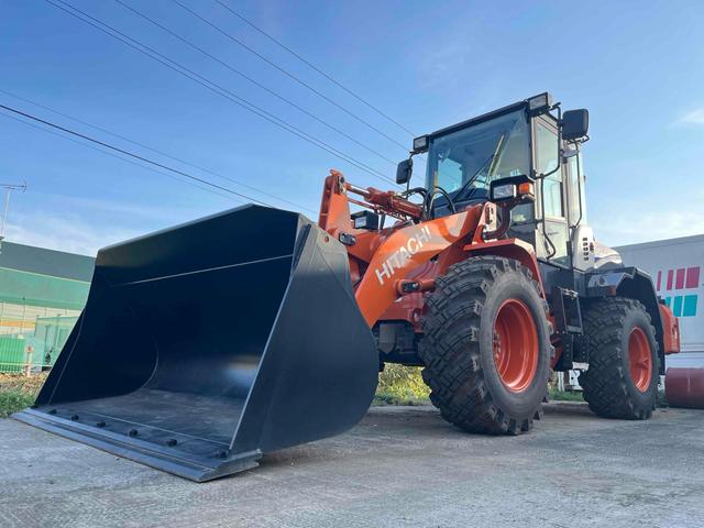 日本 HITACHI ZW100 ショベル・ローダー エアコン(2枚目)