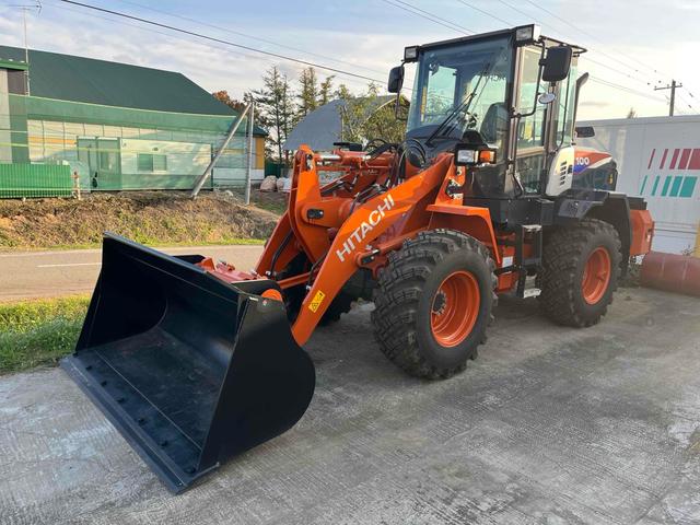 日本 HITACHI ZW100 ショベル・ローダー エアコン(4枚目)