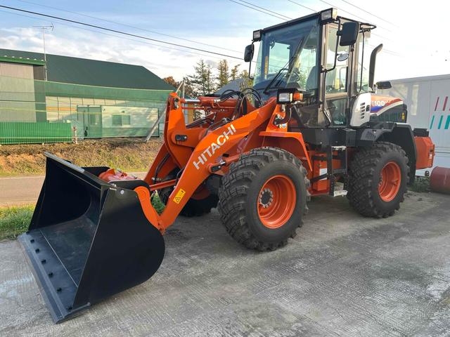 日本 HITACHI ZW100 ショベル・ローダー エアコン(5枚目)