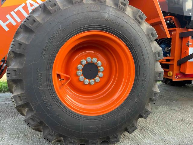 日本 HITACHI ZW100 ショベル・ローダー エアコン(7枚目)