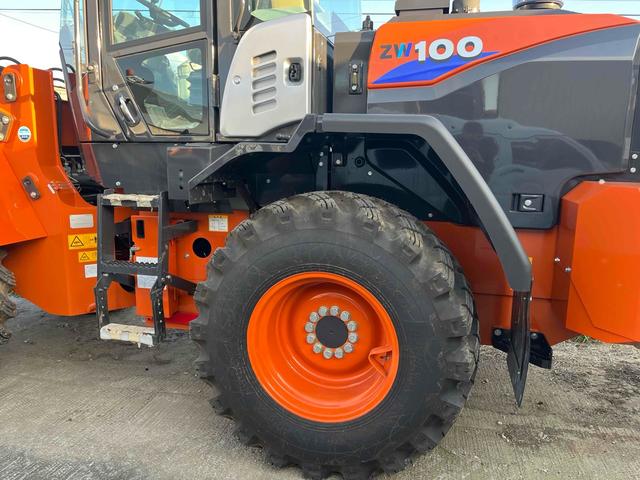 日本 HITACHI ZW100 ショベル・ローダー エアコン(20枚目)