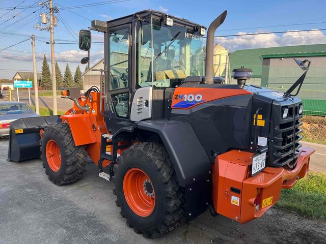 日本 HITACHI ZW100 ショベル・ローダー エアコン(21枚目)