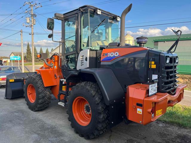 日本 HITACHI ZW100 ショベル・ローダー エアコン(22枚目)