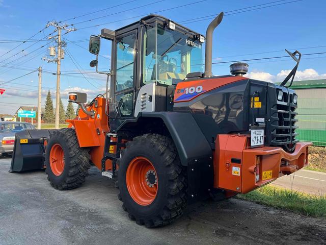 日本 HITACHI ZW100 ショベル・ローダー エアコン(23枚目)