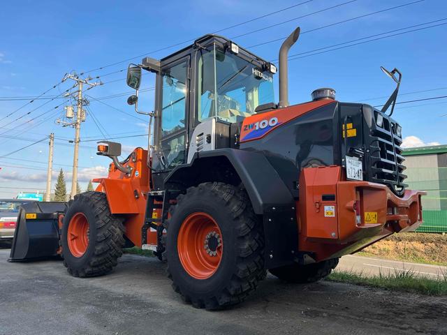 日本 HITACHI ZW100 ショベル・ローダー エアコン(24枚目)