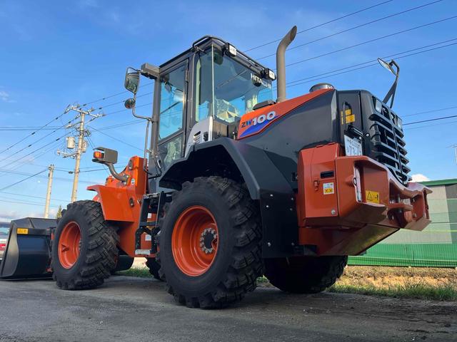 日本 HITACHI ZW100 ショベル・ローダー エアコン(25枚目)