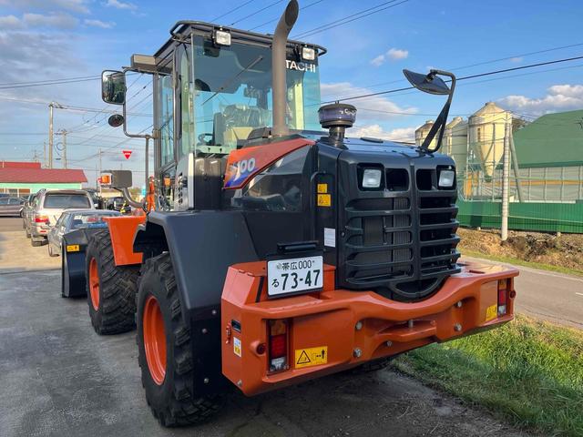 日本 HITACHI ZW100 ショベル・ローダー エアコン(27枚目)