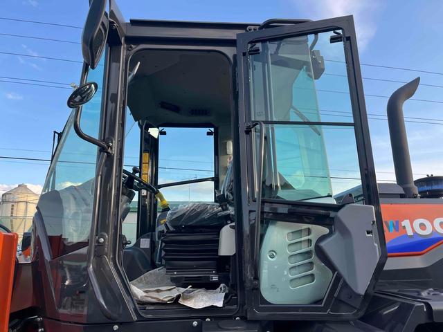 日本 HITACHI ZW100 ショベル・ローダー エアコン(36枚目)