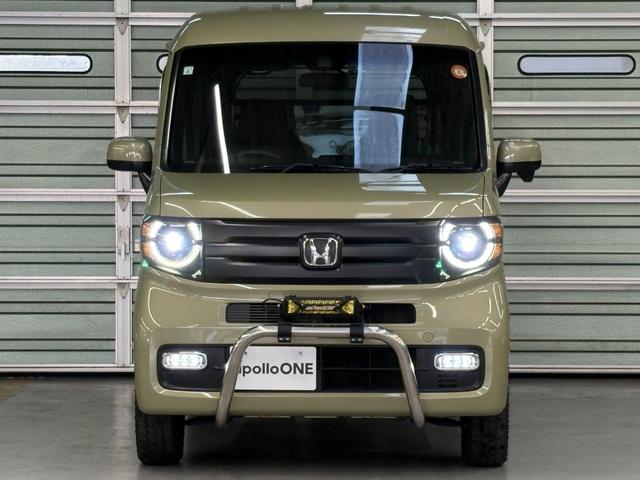 Ｎ－ＶＡＮ＋スタイル ファン・ターボホンダセンシング　４ＷＤ☆１オーナー☆リフトアップ☆フロントバンパーガード☆外部電源入力キット☆純正８型ナビ☆バックカメラ☆フルセグ☆ＥＴＣ☆ドラレコ☆純正リアスピーカー☆ホンダセンシング☆（2枚目）