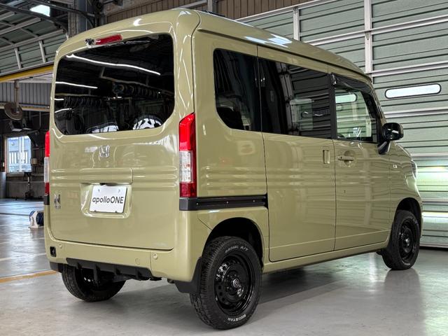 Ｎ－ＶＡＮ＋スタイル ファン・ターボホンダセンシング　４ＷＤ☆１オーナー☆リフトアップ☆フロントバンパーガード☆外部電源入力キット☆純正８型ナビ☆バックカメラ☆フルセグ☆ＥＴＣ☆ドラレコ☆純正リアスピーカー☆ホンダセンシング☆（10枚目）