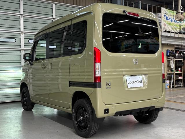 Ｎ－ＶＡＮ＋スタイル ファン・ターボホンダセンシング　４ＷＤ☆１オーナー☆リフトアップ☆フロントバンパーガード☆外部電源入力キット☆純正８型ナビ☆バックカメラ☆フルセグ☆ＥＴＣ☆ドラレコ☆純正リアスピーカー☆ホンダセンシング☆（16枚目）