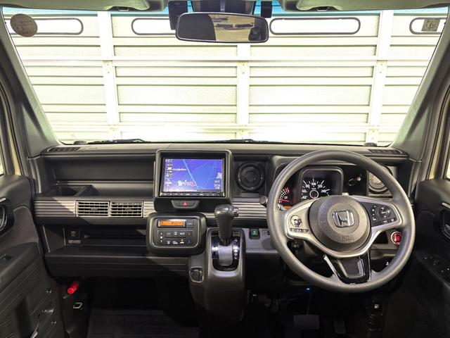 Ｎ－ＶＡＮ＋スタイル ファン・ターボホンダセンシング　４ＷＤ☆１オーナー☆リフトアップ☆フロントバンパーガード☆外部電源入力キット☆純正８型ナビ☆バックカメラ☆フルセグ☆ＥＴＣ☆ドラレコ☆純正リアスピーカー☆ホンダセンシング☆（22枚目）